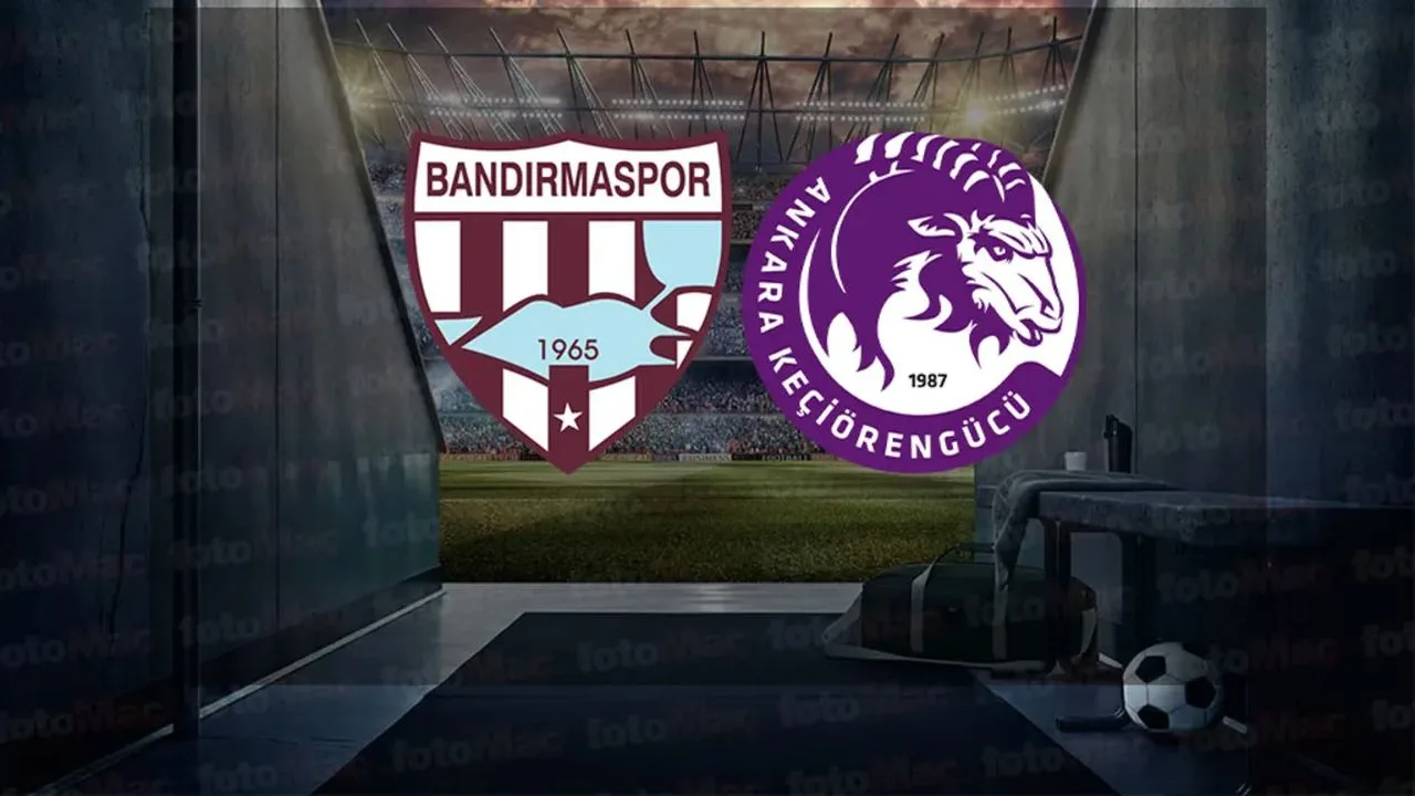 Bandırmaspor, Keçiörengücü ile 1-1 berabere kaldı