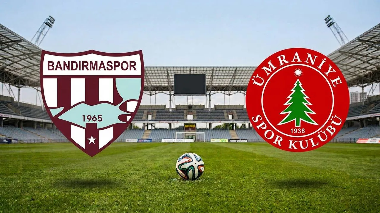 Bandırmaspor’a evinde kötü sürpriz: Ümraniyespor 88’de güldü