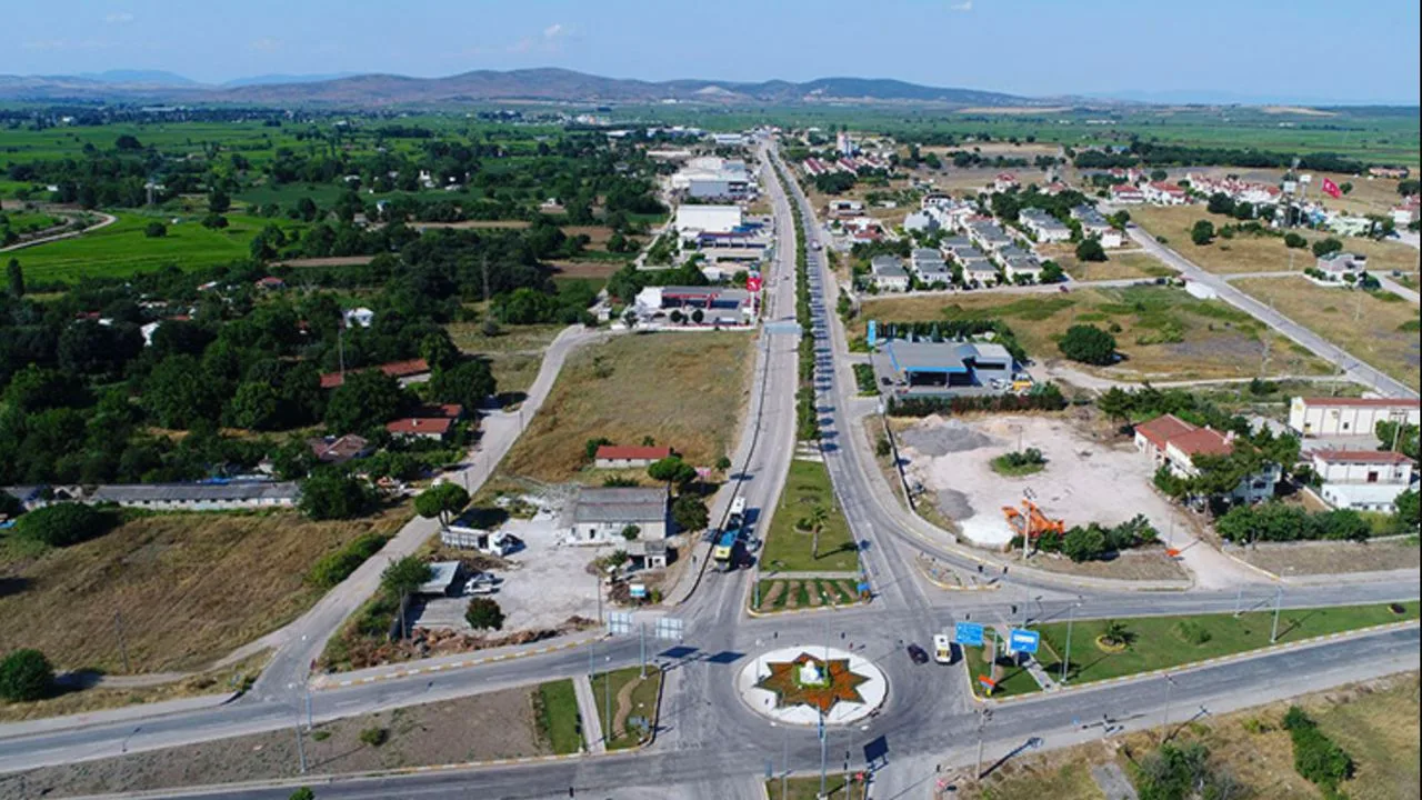 Gönen’de deniz kenarındaki barakada yangın